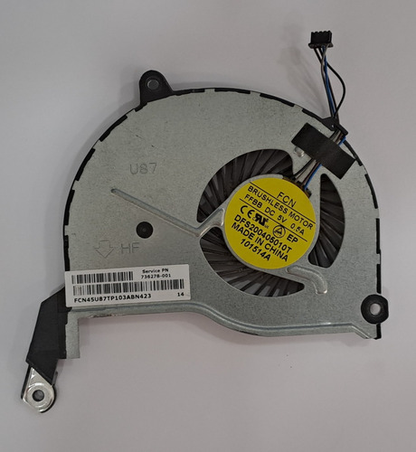 Cooler/ventilador Hp Pavilion 15-n 17-n 14-n 14