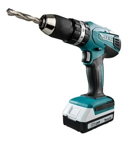 Taladro Perc + Bordeadora Inal 18v Makita Hp457dz+1bat+1ca
