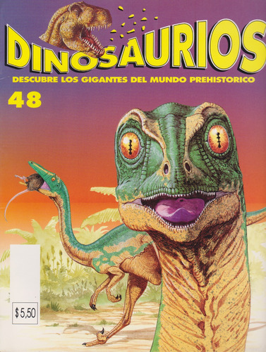 Revista Dinosaurios Numero 48