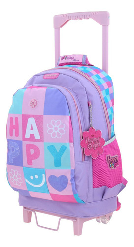 Mochila Grande Con Ruedas Chenson Happy Girl Japy Hg70412-u