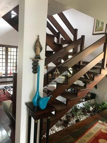 Imagem 5 de 16 de Linda Casa No Residencial 5 Em Alphaville À Venda Área Construída 310 M² Por R$ 2.150.000,00 Oportunidade Confira Descritivo. - Ca2624