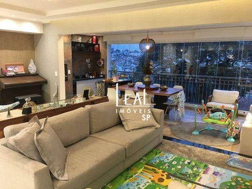 Imagem 15 de 30 de Apartamento Com 3 Dormitórios À Venda, 162 M² Por R$ 1.350.000,00 - Vila Rosália - Guarulhos/sp - Ap1400