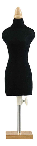 Mini Vestido Boneca Alfaiate Costureira Base Quadrada 33 Cm.