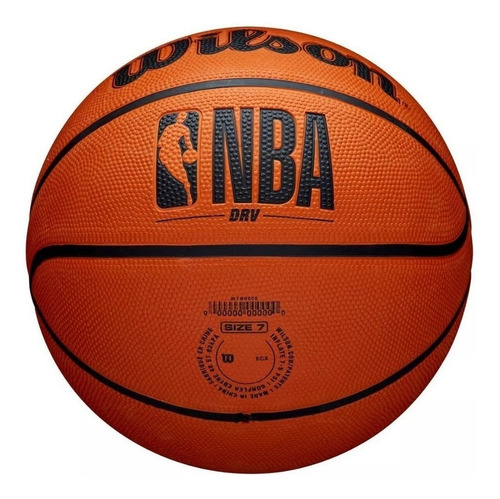 Imagen 4 de 6 de Balón Basketball Wilson Nba Drv Outdoor Tamaño 7