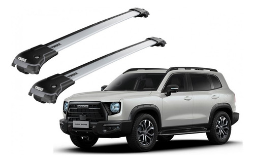Barras Thule Haval Dargo 22- Re / Wingbar Edge