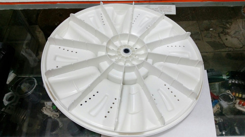 Imagen 4 de 4 de Propela Agitador Impulsor Lavadora Samsung 43 Cm 11 Dientes