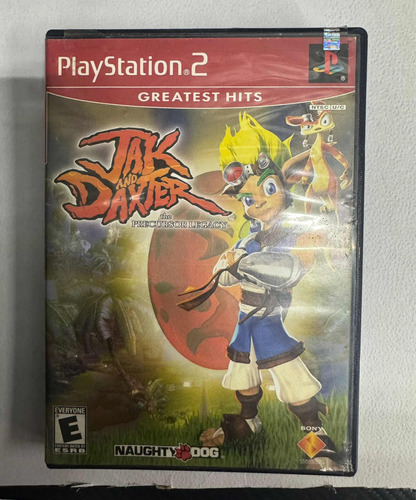 Jak And Daxter Playstation 2 Original