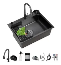 Comprar Tarja Acero Inoxidable Para Cocina Fregadero Tarjas 50*45cm