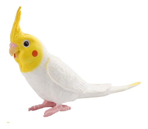 Figuras De Pájaros Cacatúa, Escultura De Animal,