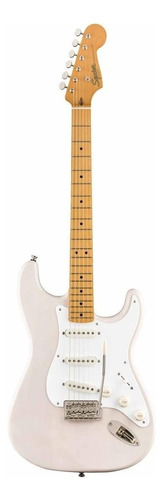 Guitarra eléctrica Squier by Fender Classic Vibe '50s Stratocaster de pino white blonde poliuretano brillante con diapasón de arce