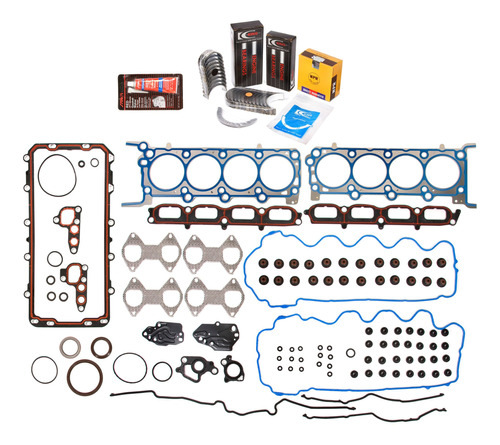 Cambio Motor Para Ford Lincoln Triton Valvula Juego Completo