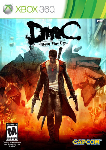 Dmc Devil May Cry Xbox 360