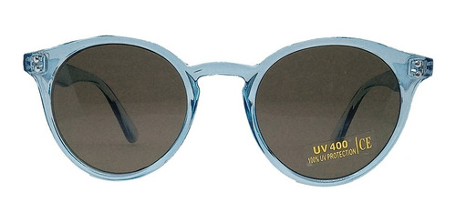 Imagen 2 de 9 de Anteojos Lentes De Sol Redondos Polarizados Retro Uv400 -