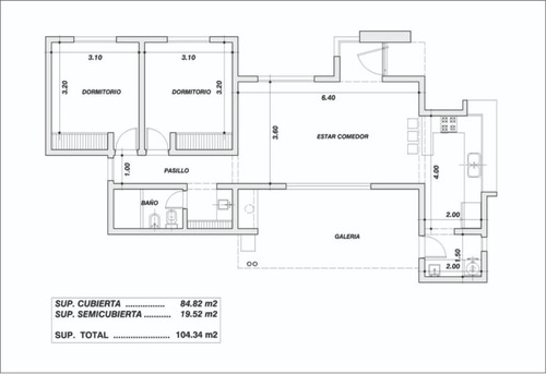 Imagen 2 de 11 de Oportunidad, Casa En Venta A Estrenar En Merlo, A 5 Min. Del Centro.