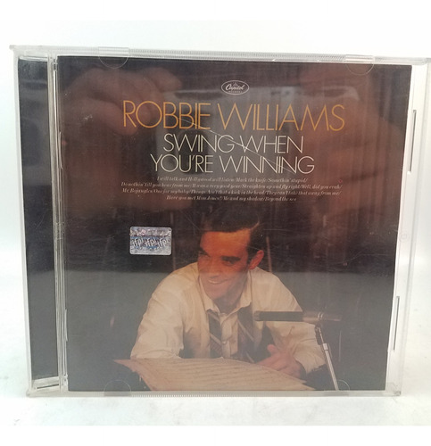 Robbie Williams - Swing When You're Winning - Cd - Mb