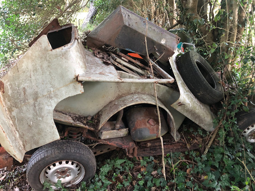 Fiat 600 R (proyecto De Mini Jeep)