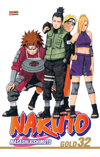 Livro Naruto Gold - Volume 32