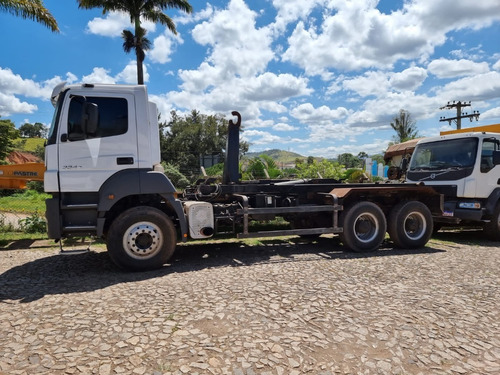 Imagem 5 de 11 de Mercedes-benz Axor 3344 6x4 Ano 2009 Rolon-roloff Grimaldi