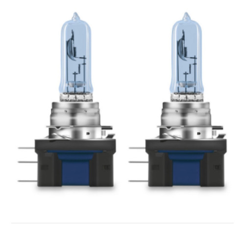 Par De Lâmpada Osram Cool Blue Intense H15 3700k 12v 55/15w