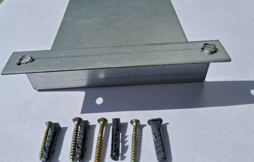 Suporte Base P/ Motor Reforçado Portão Eletrônico