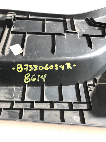 Moldura Lat Asiento Renault Captur 2023 873306054r Lib8614 D Negro (Usado)