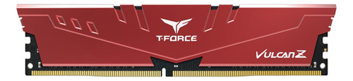 Memoria Ram Ddr4 32gb 3200mhz Teamgroup T-force Vulcanz Rojo