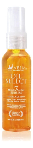 Serum Para Cabello Mix 7 Aceites Oil Select Vezia 60ml