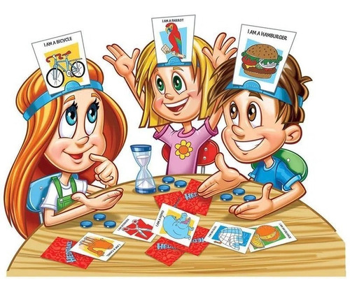 Juego De Mesa Hedbanz