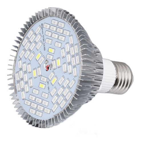 Lâmpada Led Para Crescimento De Plantas Bulb Grow E27 Baixo