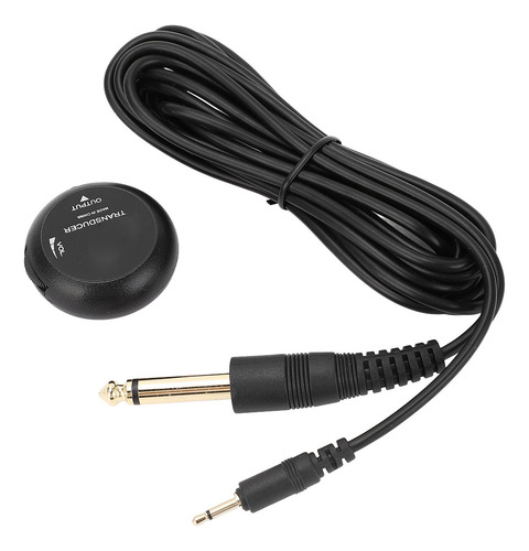 Mini Contacto Autoadhesivo Con Volumen Ajustable Piezo Picku