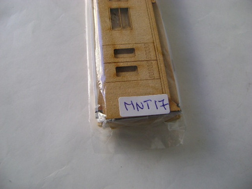 Imagen 5 de 6 de Nico Coche Chino Local San Martin Kit Fibrofacil H0 (mnt 62)
