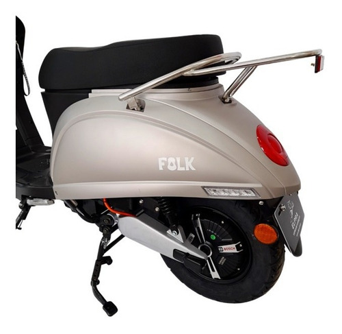 Imagen 12 de 15 de Moto Scooter Electrica Elpra Folk 0 Km Eco Arrate