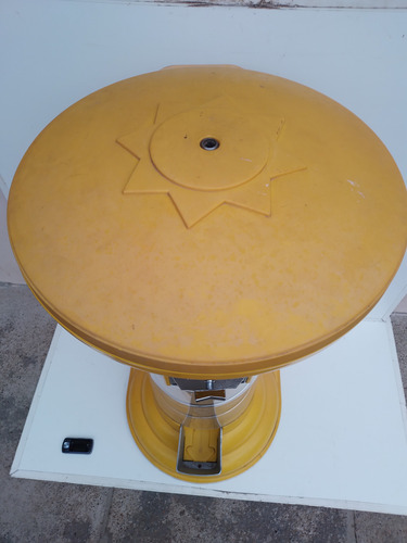 Maquina Expendedora D Juguetes O Chicles, Vintage, Ver Leer Amarilla (Usado)