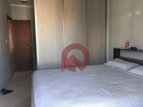 Imagem 18 de 28 de Apartamento Com 3 Dormitórios À Venda, 116 M² Por R$ 615.000 - Vila Guilhermina - Praia Grande/sp - Ap3415