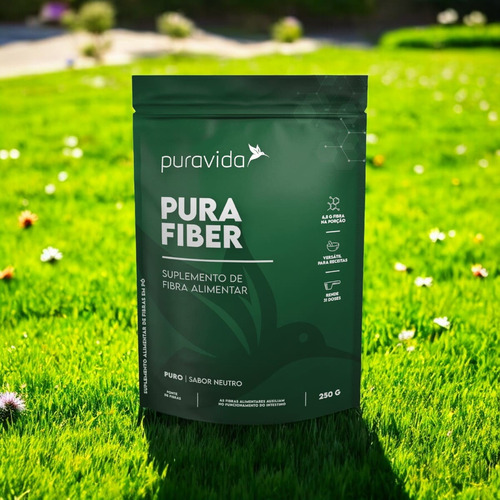 Pura Fiber 3 X 250g Puravida