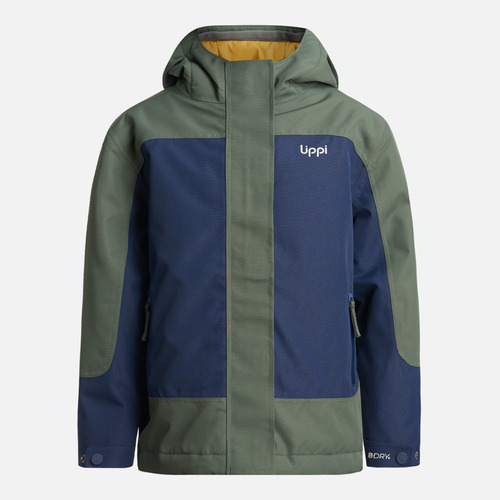 Chaqueta Niño Andes Snow B-dry Hoody Azul Marino Lippi