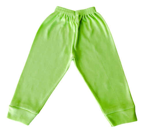 Kit 6 Pantalones Para Bebe Niño Niña Set Algodón Pack