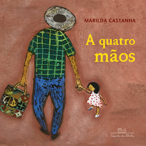 A quatro mãos, de Castanha, Marilda. Editora Schwarcz SA, capa mole em português, 2017