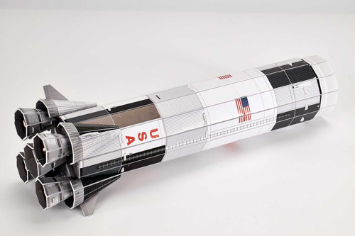 Puzle 3D Puzzle Apolo 11 Saturn V Revell 00250