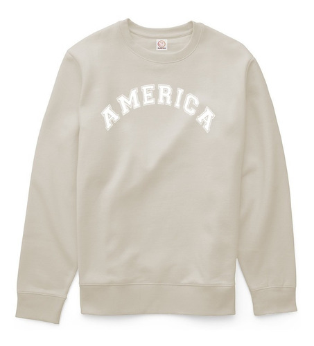 Sweater Cuello Redondo  America 13
