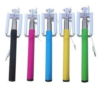 Monopod Selfie Cable Android iPhone Por Mayor Itelsistem