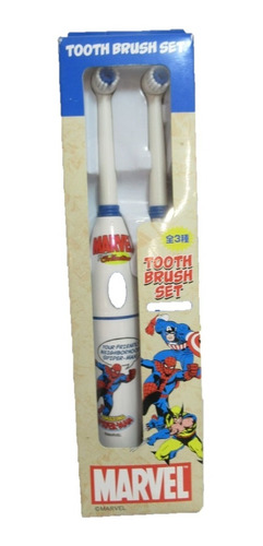 Electric Toothbrush / Cepillo Eletrico - Spiderman - Marvel