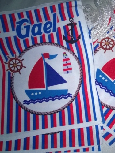 Bolsitas De Tela 10 Personalizadas 15x20