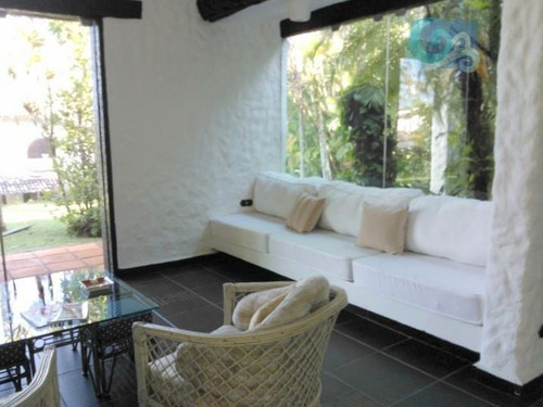 Imagem 8 de 30 de Casa À Venda, Condomínio Granville , Praia Da Enseada - Guarujá. - Ca0795