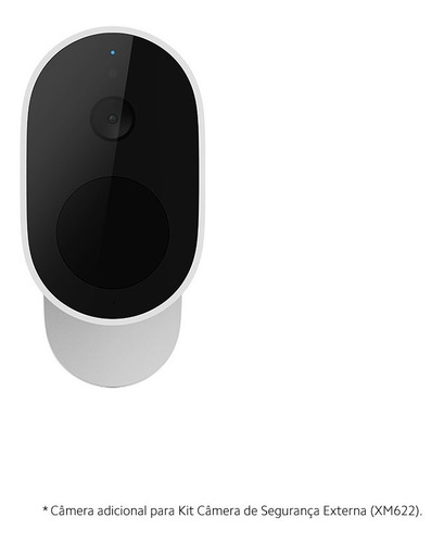 Imagem 5 de 9 de Câmera De Segurança Wifi Sem Fio Xioami (sem Receptor)