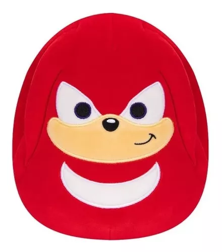 Boneco Sonic Pelúcia 50 Cm Vermelho Antialérgico Sonic World