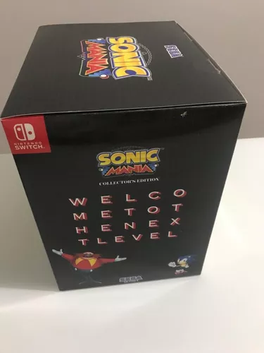 Jogo Sonic Mania (Collectors Edition) - Switch em Promoção na