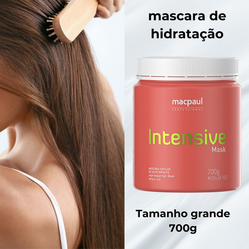 Intensive Macpaul Kit Intensive Shampoo E Mascara + Brinde