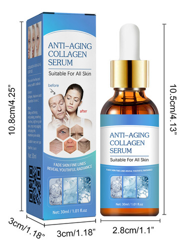Linhas Finas Líquidas Effective Fade Fine Lines 30ml