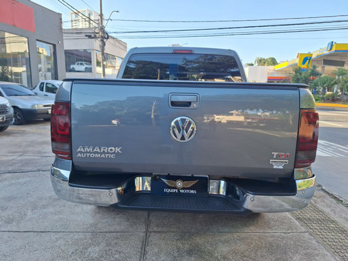 Volkswagen Amarok 2.0 16V 4X4 CABINE DUPLA HIGHLINE TURBO INTERCOOLER AUTOMÁTICO